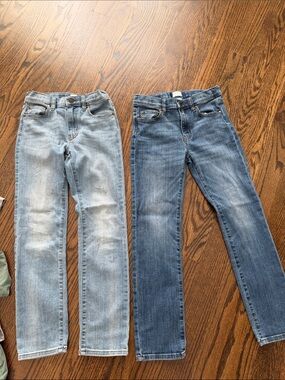 2 Crewcuts slim denim jeans size 10
